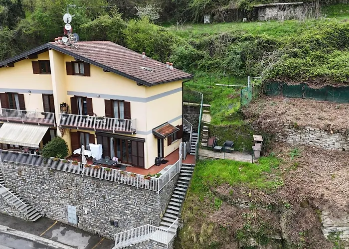 アパート Casa Di Spino Faggeto Lario
