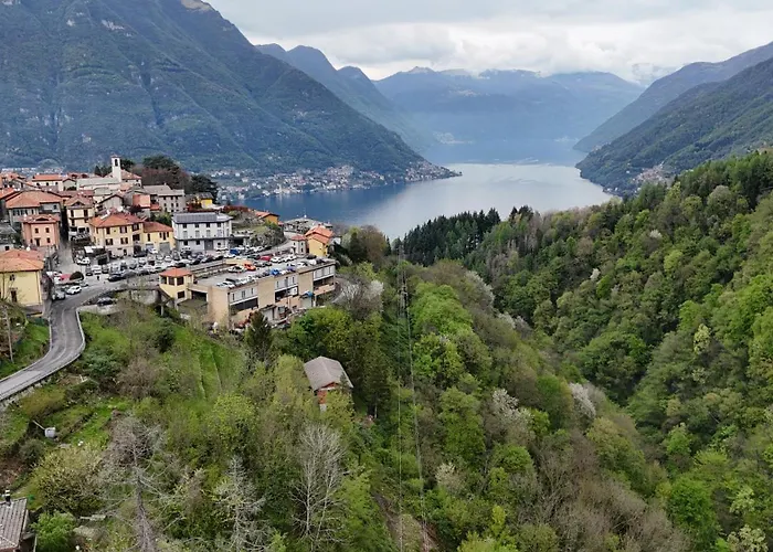 アパート Casa Di Spino Faggeto Lario